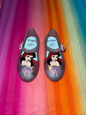 Mini Melissa Little Mermaid Ariel Shoes